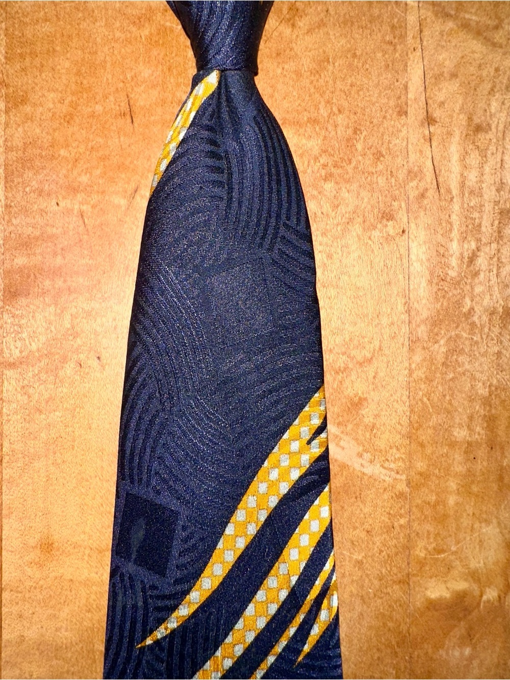 Bill Robinson tie necktie cravat jacquard like new